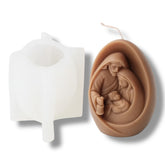 Molde Silicona Suave 3D Sagrada Familia